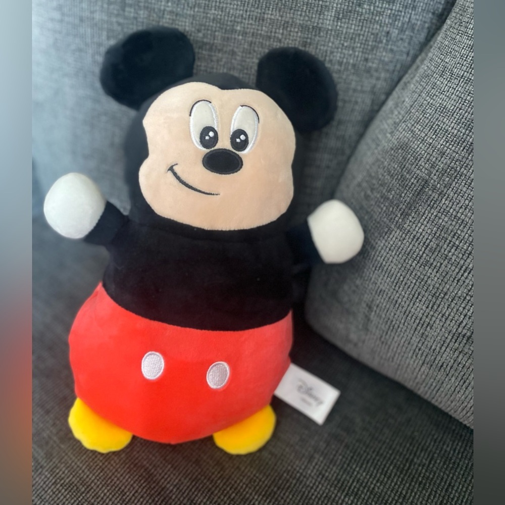 Disney Mickey Squishmallows Hugmees Disney MICKEY MOUSE 10" NWT